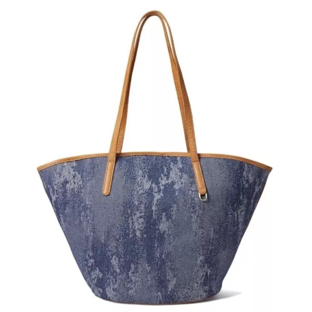 Hobo Ellison Canvas/Leather Tote